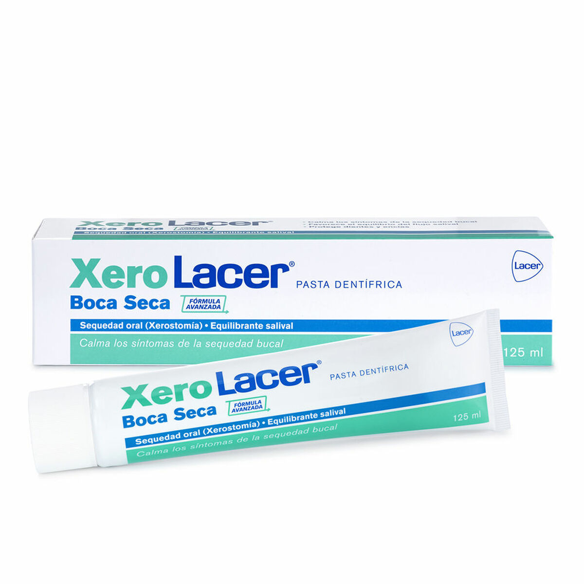 Tandpasta Lacer Xerolacer 75 ml